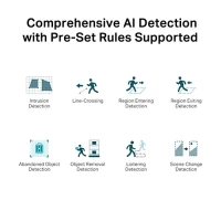 VIGI C450 5MP (2.8-mm Lens) Full-Color Turret Network Camera