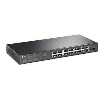 Внешний вид: TP-Link TL-SG1428PE 28-Port Gigabit Easy Smart Switch with 24-Port PoE+ TP-Link TL-SG1428PE 28-Port Gigabit Easy Smart Switch with 24-Port PoE+