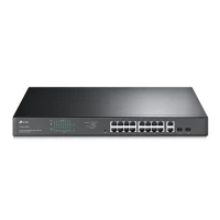 TP-Link TL-SG1218MPE 18-Port Gigabit Easy Smart Switch with 16-Port PoE+