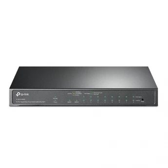 Внешний вид: TP-Link TL-SG1210MPE 10-Port Gigabit Easy Smart Switch with 8-Port PoE+ TP-Link TL-SG1210MPE 10-Port Gigabit Easy Smart Switch with 8-Port PoE+