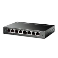 TP-Link TL-SG108PE 8-Port Gigabit Easy Smart Switch with 4-Port PoE+