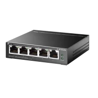 TP-Link TL-SG105MPE 5-Port Gigabit Easy Smart Switch with 4-Port PoE+