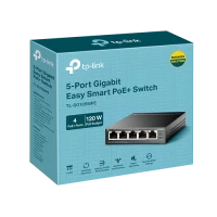 TP-Link TL-SG105MPE 5-Port Gigabit Easy Smart Switch with 4-Port PoE+