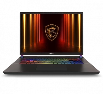 Внешний вид: MSI Vector 17 HX AI A2XWHG-067XAZ (9S7-17S372-067) Gaming Notebook MSI Vector 17 HX AI A2XWHG-067XAZ (9S7-17S372-067) Gaming Notebook
