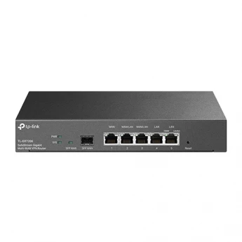 Внешний вид: Omada TL-ER7206 SafeStream Gigabit Multi-WAN VPN Router Omada TL-ER7206 SafeStream Gigabit Multi-WAN VPN Router