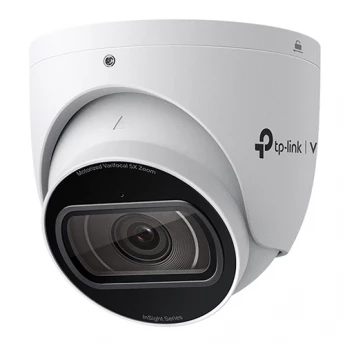Внешний вид: Vigi InSight S445ZI 4MP IR Motorized Varifocal Turret Network Camera Vigi InSight S445ZI 4MP IR Motorized Varifocal Turret Network Camera