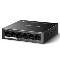 Mercusys MS106LP 6-Port 10/100Mbps Desktop Switch with 4-Port PoE+