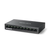 Mercusys MS110CMP 8-Port 10/100 Mbps + 2-Port Gigabit Desktop Switch with 8-Port PoE+
