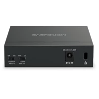 Mercusys MS105GP 5-Port Gigabit Desktop Switch with 4-Port PoE+