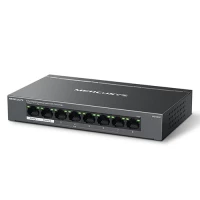 Mercusys MS108GP 8-Port Gigabit Desktop Switch with 7-Port PoE+