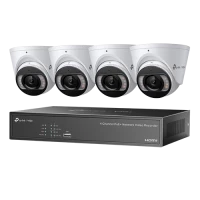 Vigi NK4P-T4425-2T 4MP Full-Color Turret IPC & 4 Channel PoE+ NVR KIT