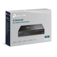 Vigi NVR1004H-4P 4 Channel PoE+ Network Video Recorder