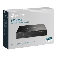 Vigi NVR1008H-8P 8 Channel PoE+ Network Video Recorder