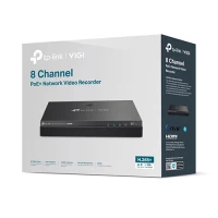 Vigi NVR2008H-8MP-2TB 8 Channel PoE+ Network Video Recorder