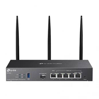 Внешний вид: Omada ER706W Gigabit AX3000 WiFi 6 VPN Gateway Omada ER706W Gigabit AX3000 WiFi 6 VPN Gateway
