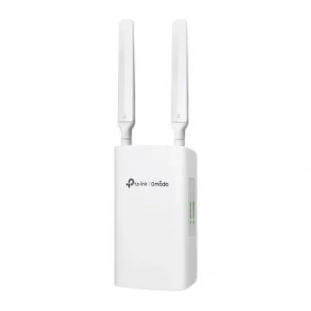 Внешний вид: Omada ER703WP-4G-Outdoor 4G+ Cat6 AX3000 Wi-Fi 6 Outdoor/Indoor Gateway Omada ER703WP-4G-Outdoor 4G+ Cat6 AX3000 Wi-Fi 6 Outdoor/Indoor Gateway