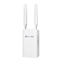 Omada ER703WP-4G-Outdoor 4G+ Cat6 AX3000 Wi-Fi 6 Outdoor/Indoor Gateway