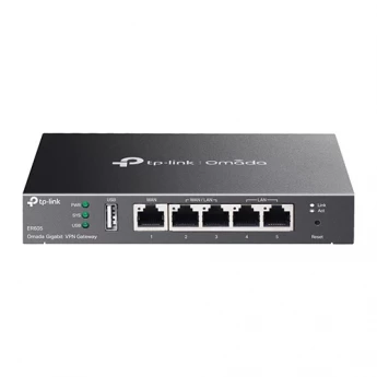 Внешний вид: Omada ER605 Gigabit VPN Gateway Omada ER605 Gigabit VPN Gateway