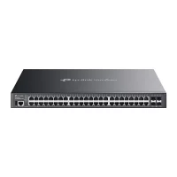 Omada SG5452XMPP 48-Port Gigabit Stackable Lite L3 Managed PoE++ Switch with 4× 10G Slots