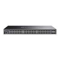 Omada SG5452X 48-Port Gigabit Stackable Lite L3 Managed Switch with 4× 10G Slots