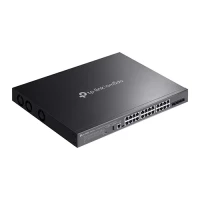 Omada SG5428XMPP 24-Port Gigabit Stackable Lite L3 Managed PoE++ Switch with 4× 10G Slots