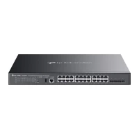 Omada SG5428XMPP 24-Port Gigabit Stackable Lite L3 Managed PoE++ Switch with 4× 10G Slots