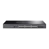 Omada SG5428X 24-Port Gigabit Stackable Lite L3 Managed Switch with 4× 10G Slots