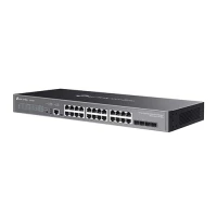 Omada SG5428X 24-Port Gigabit Stackable Lite L3 Managed Switch with 4× 10G Slots