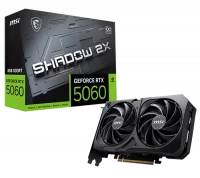 MSI GeForce RTX™ 5060 8G Shadow 2X OC 8GB 128bit