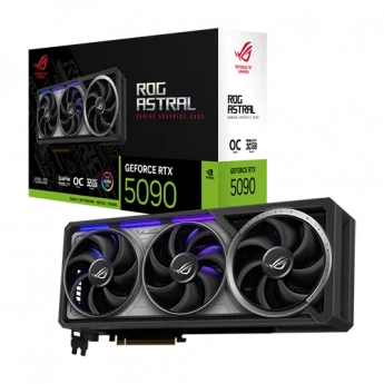 Внешний вид: Asus ROG Astral GeForce RTX™ 5090 OC Edition 32GB 512bit Asus ROG Astral GeForce RTX™ 5090 OC Edition 32GB 512bit