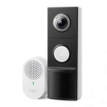 Внешний вид: Tapo D235 Video Doorbell Camera Tapo D235 Video Doorbell Camera