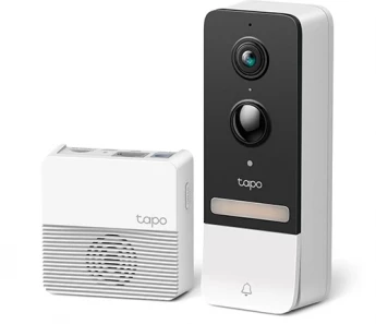 Внешний вид: Tapo D230S1 Smart Battery Video Doorbell Tapo D230S1 Smart Battery Video Doorbell