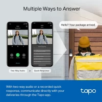 Tapo D230S1 Smart Battery Video Doorbell