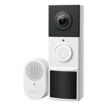 Внешний вид: Tapo D210 Video Doorbell Camera Tapo D210 Video Doorbell Camera