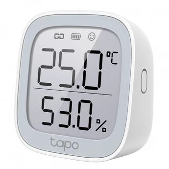 Внешний вид: Tapo T315 Smart Temperature & Humidity Monitor Tapo T315 Smart Temperature & Humidity Monitor