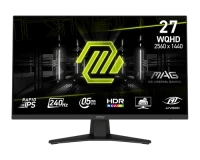 MSI MAG 274QF X24 27-inch QHD 240Hz Gaming Monitor