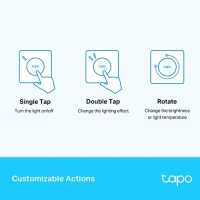 Tapo  S200D Smart Remote Dimmer Switch
