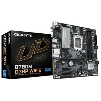 Внешний вид: Gigabyte B760M D3HP WIFI6 Motherboard Gigabyte B760M D3HP WIFI6 Motherboard