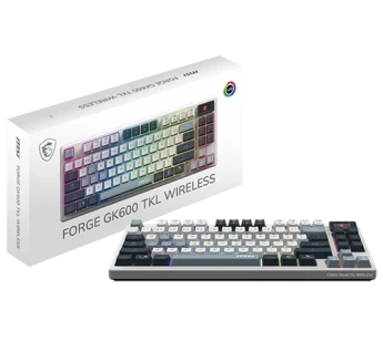 Внешний вид: MSI Forge GK600 TKL Gaming Keyboard MSI Forge GK600 TKL Gaming Keyboard