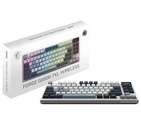 MSI Forge GK600 TKL Gaming Keyboard