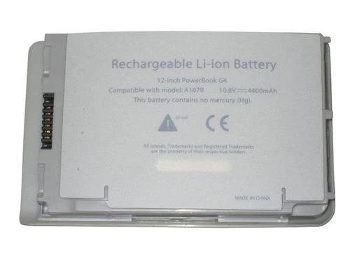 PowerBook G4 12.1 Seriyasi ucun Apple A1022/A1079/M9324/M9572/M8760/M8984/M9324 Batareyasi