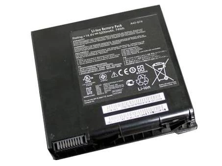 Asus G74 seriyasi ucun ASUS A42-G74 Batareyasi