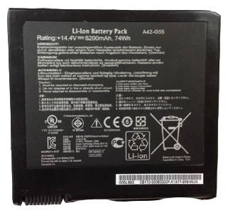 ASUS G55 Seriyasi ucun batareya