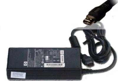 HP (18.5V 4.9A) (4-pin, oval girish) adapteri