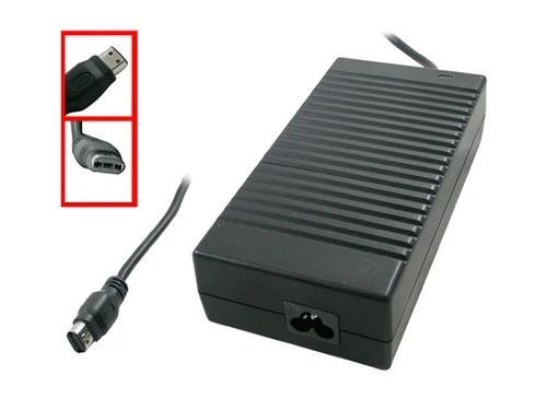 HP (19V 7.1A) (4-pin, oval giris) adapteri