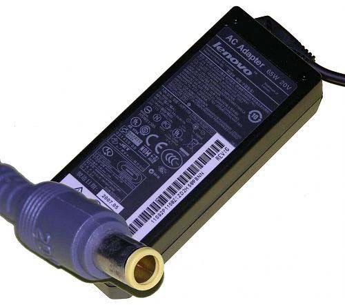 Lenovo 20V 3.25A (7.9x5.5, 1 pin) adapteri