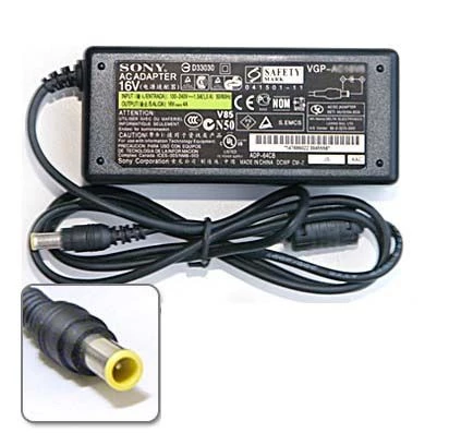 Sony 16V 4A (1 pin) adapteri