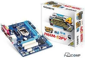 Gigabyte GA-H61M-DS2V Mainboard