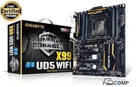 Gigabyte GA-X99-UD5 WIFI Mainboard
