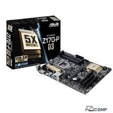 ASUS Z170-P D3 Mainboard